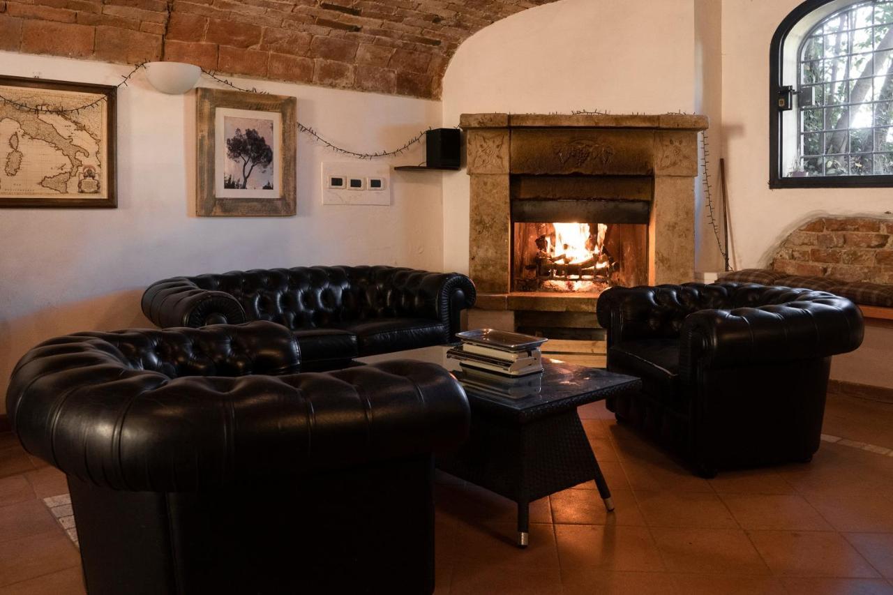 Vila Borgo Dolciano Chiusi Exteriér fotografie