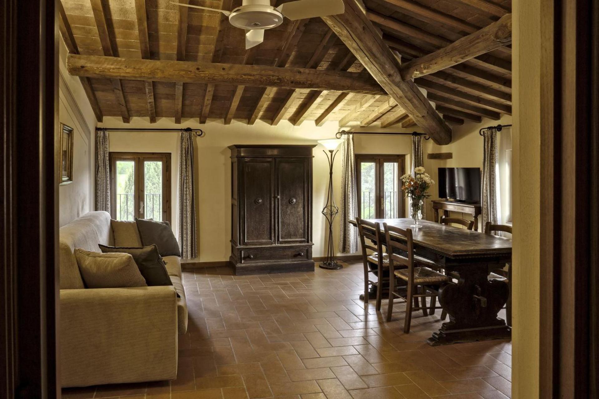 Vila Borgo Dolciano Chiusi Exteriér fotografie