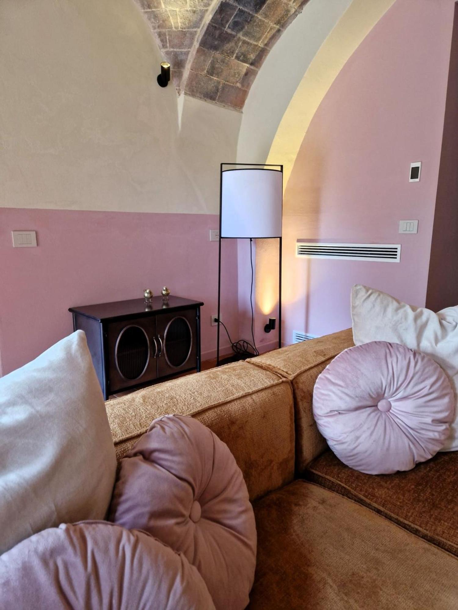 Vila Borgo Dolciano Chiusi Exteriér fotografie