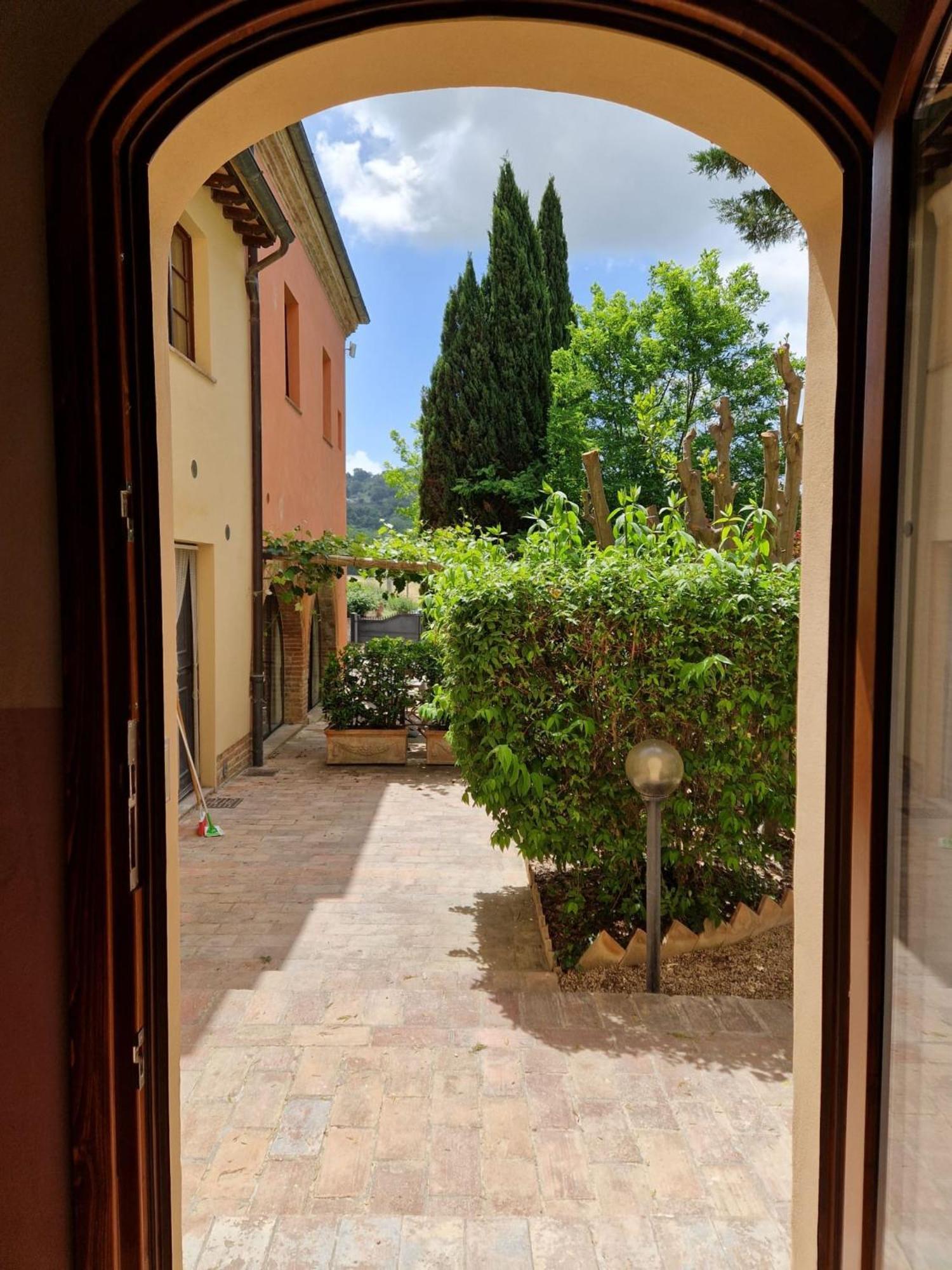 Vila Borgo Dolciano Chiusi Exteriér fotografie