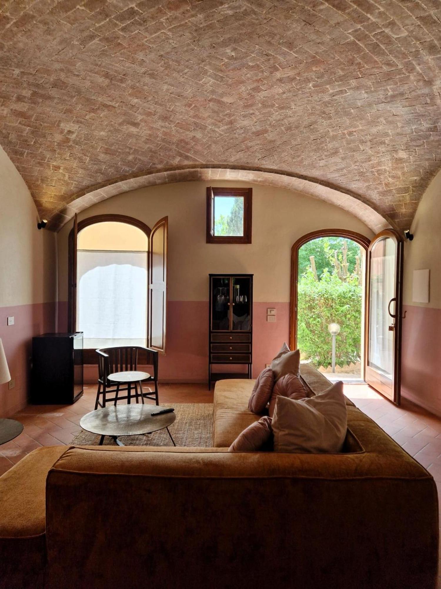 Vila Borgo Dolciano Chiusi Exteriér fotografie
