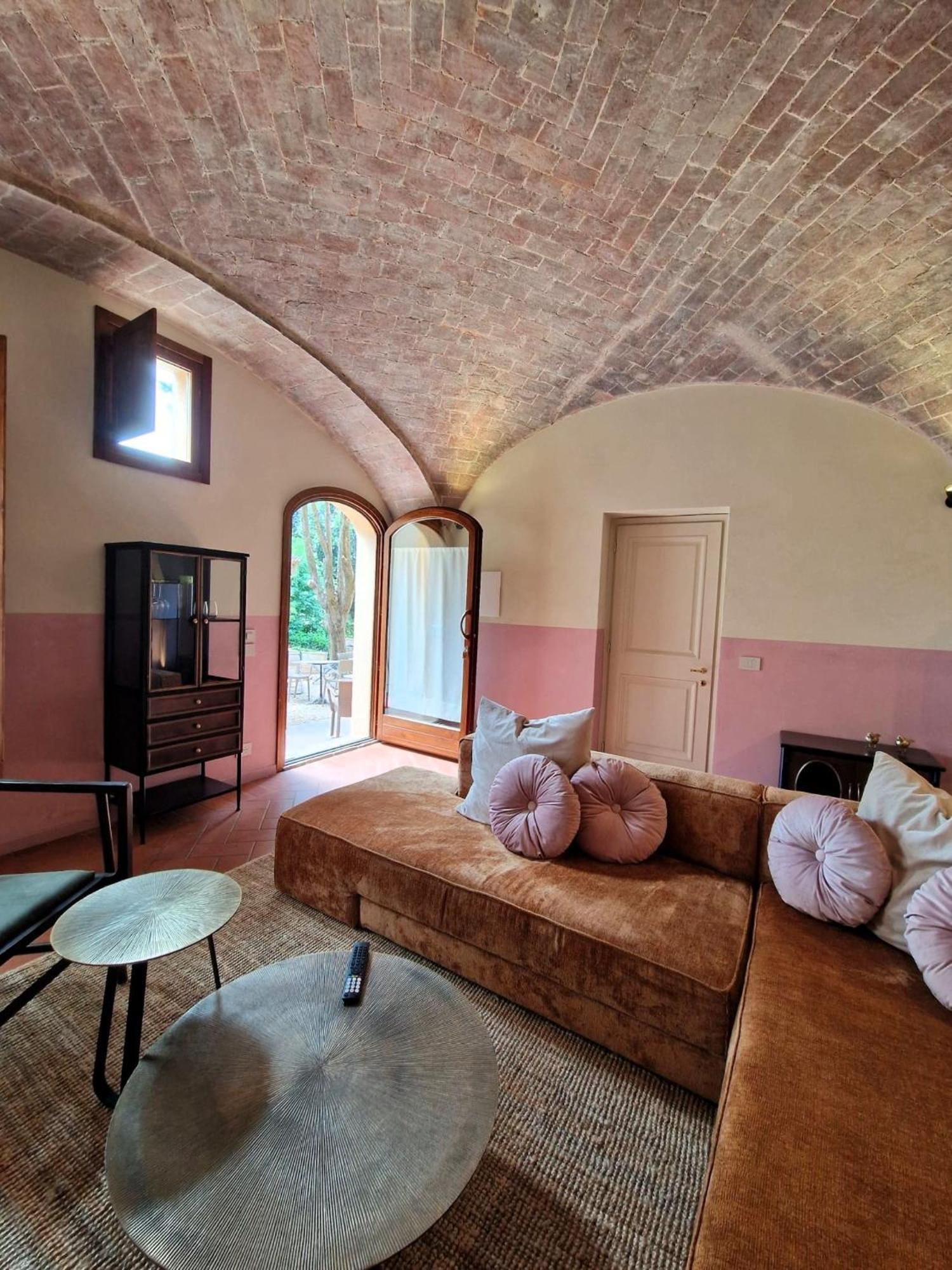 Vila Borgo Dolciano Chiusi Exteriér fotografie