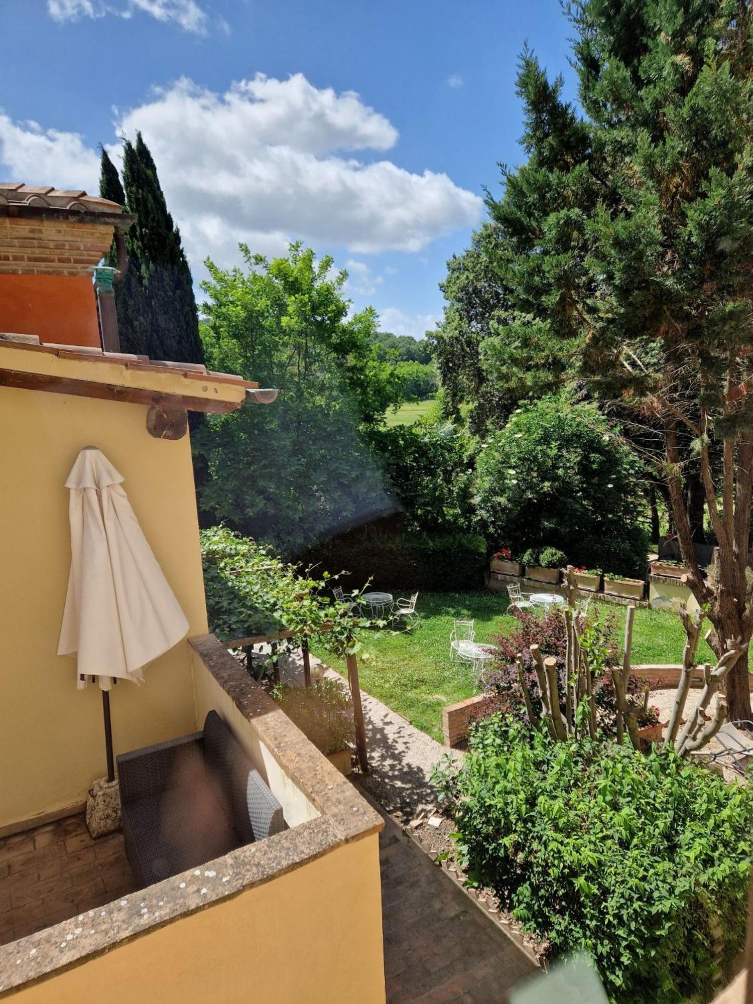 Vila Borgo Dolciano Chiusi Exteriér fotografie