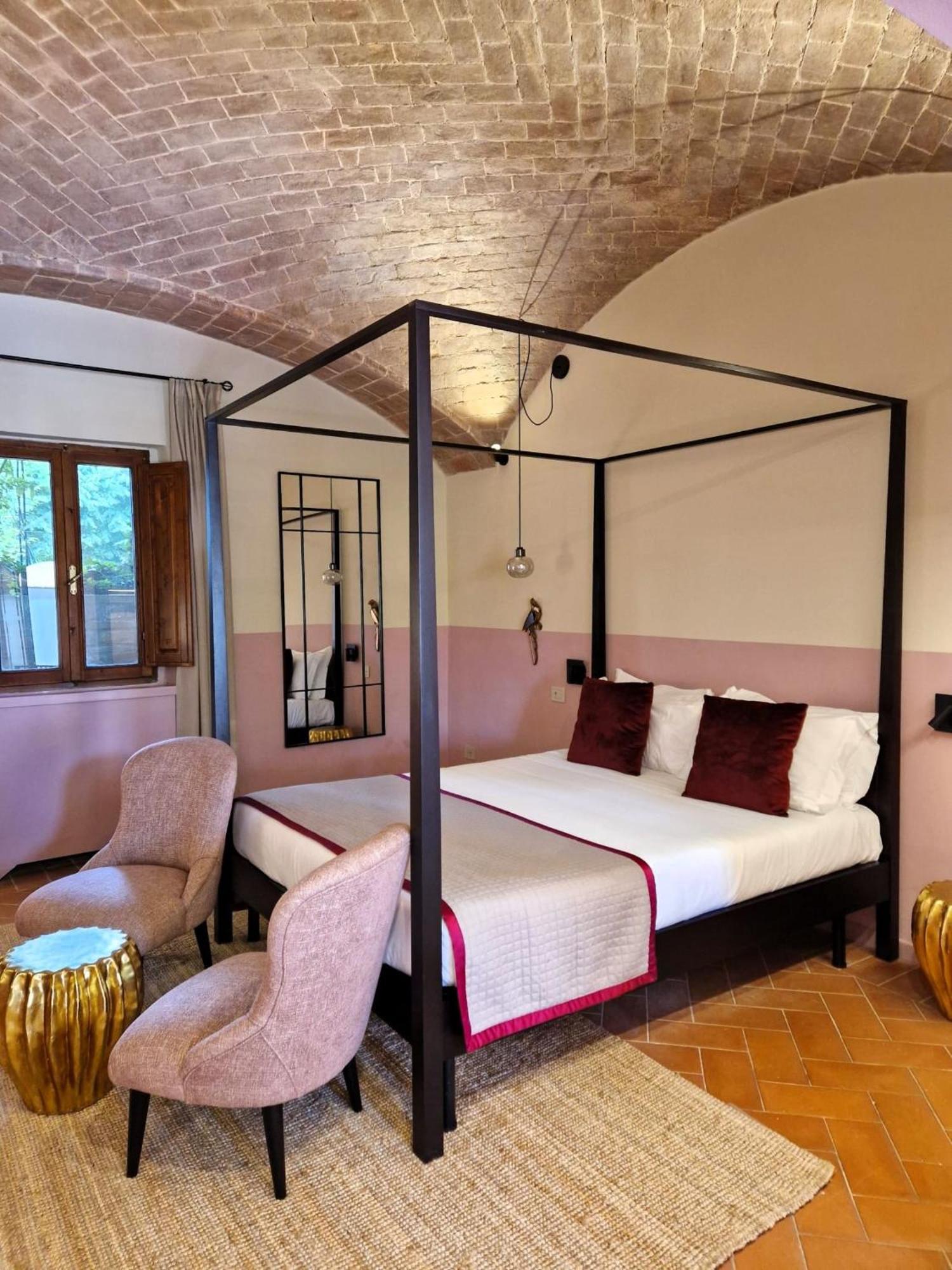 Vila Borgo Dolciano Chiusi Exteriér fotografie
