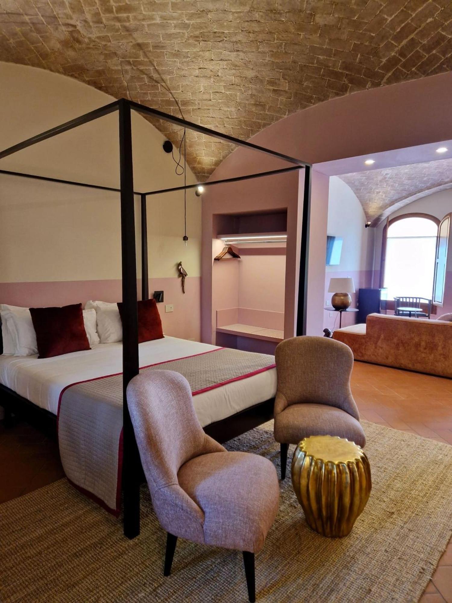 Vila Borgo Dolciano Chiusi Exteriér fotografie