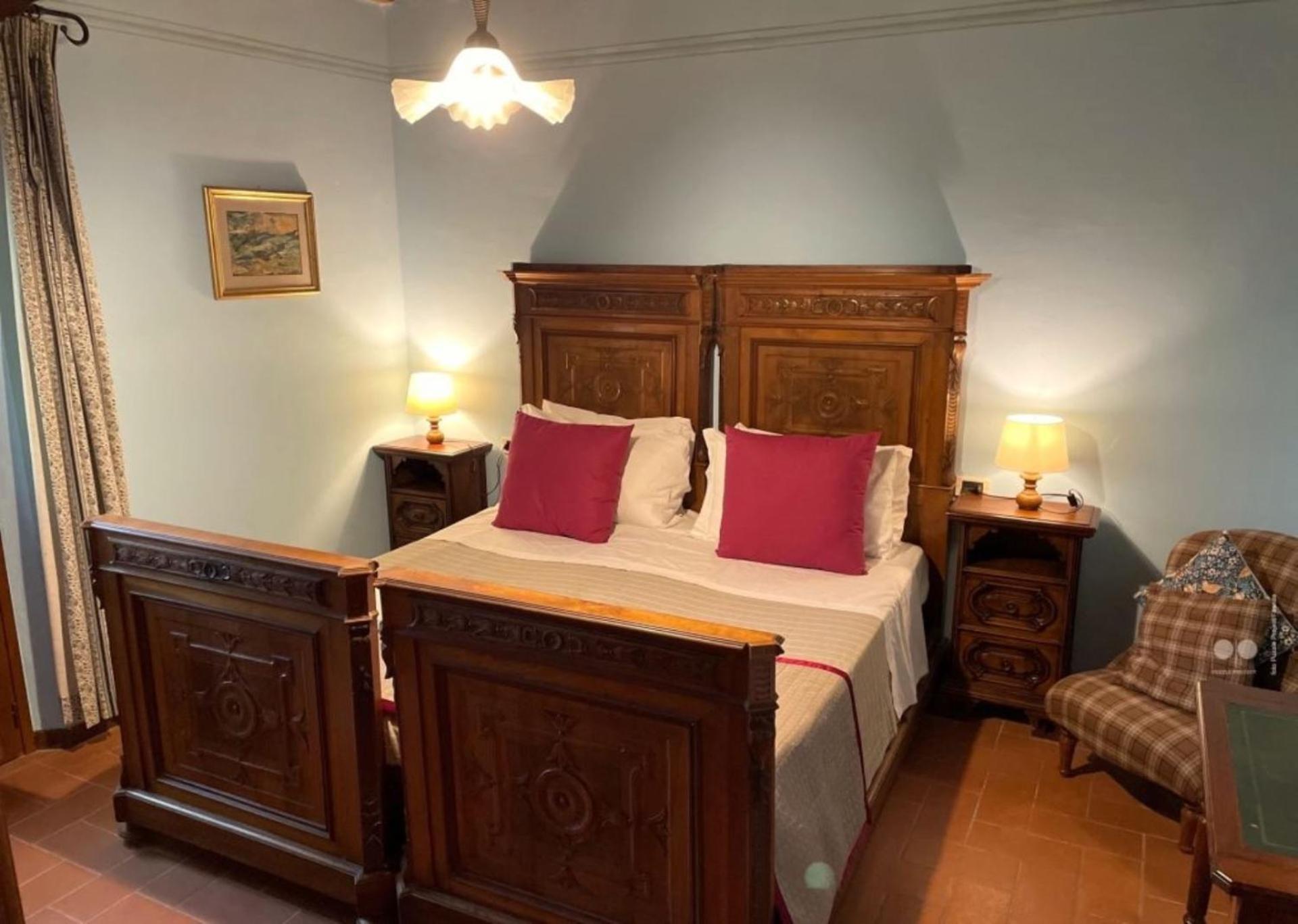 Vila Borgo Dolciano Chiusi Exteriér fotografie