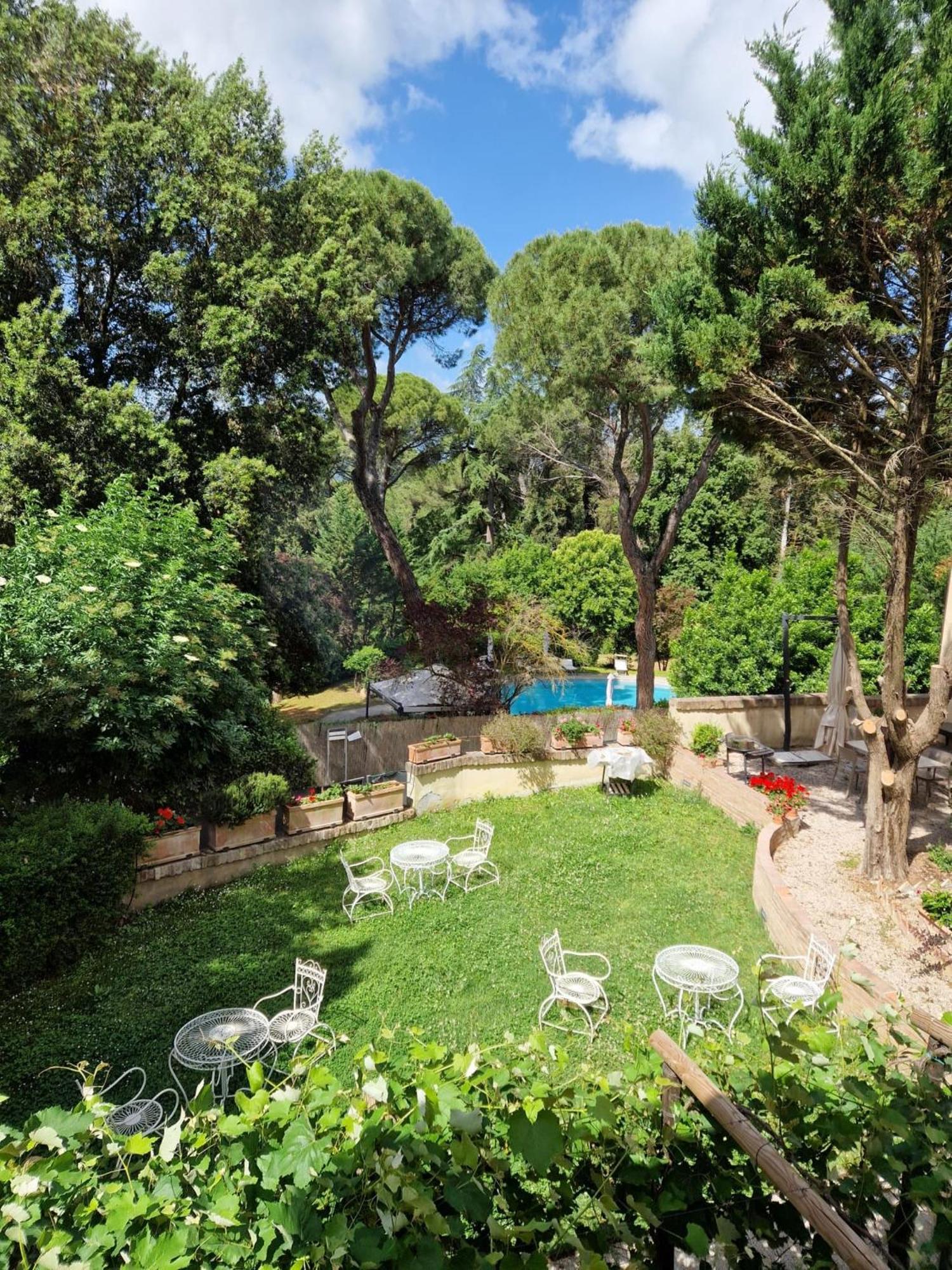 Vila Borgo Dolciano Chiusi Exteriér fotografie