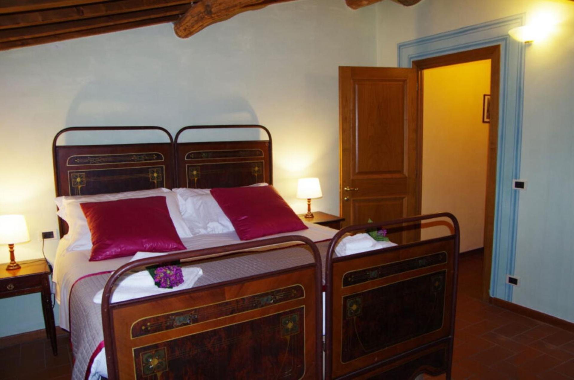 Vila Borgo Dolciano Chiusi Exteriér fotografie