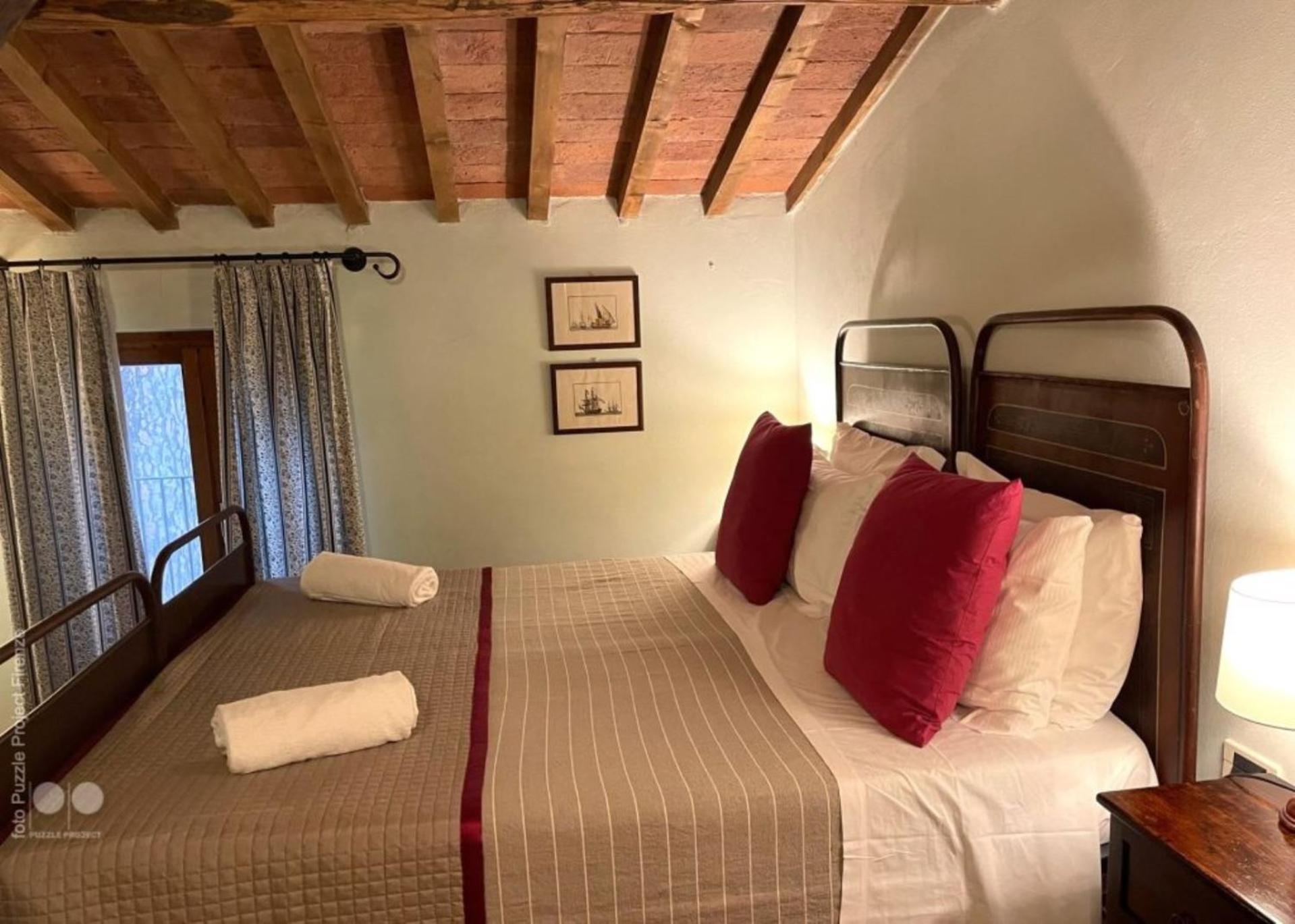 Vila Borgo Dolciano Chiusi Exteriér fotografie