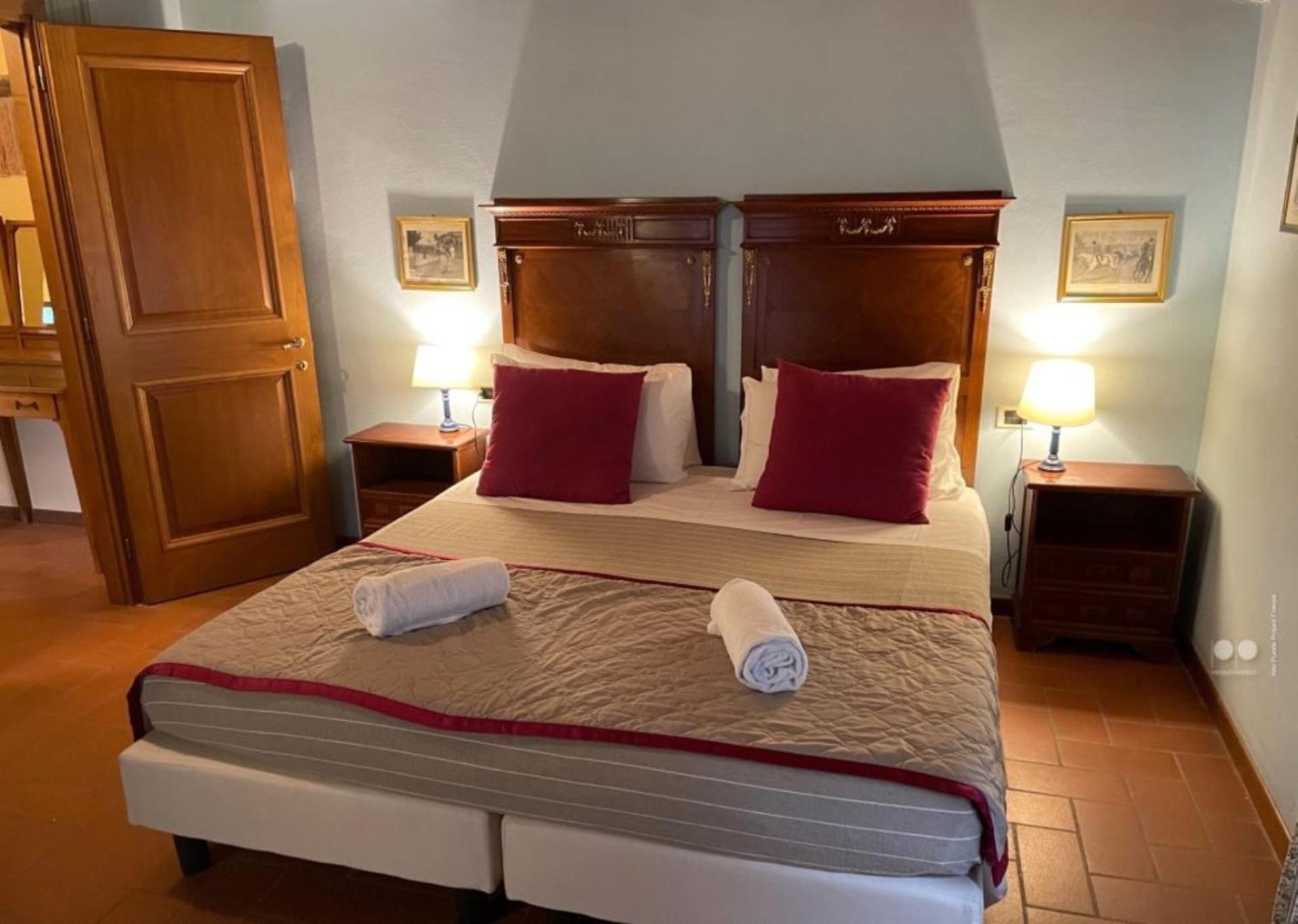 Vila Borgo Dolciano Chiusi Exteriér fotografie