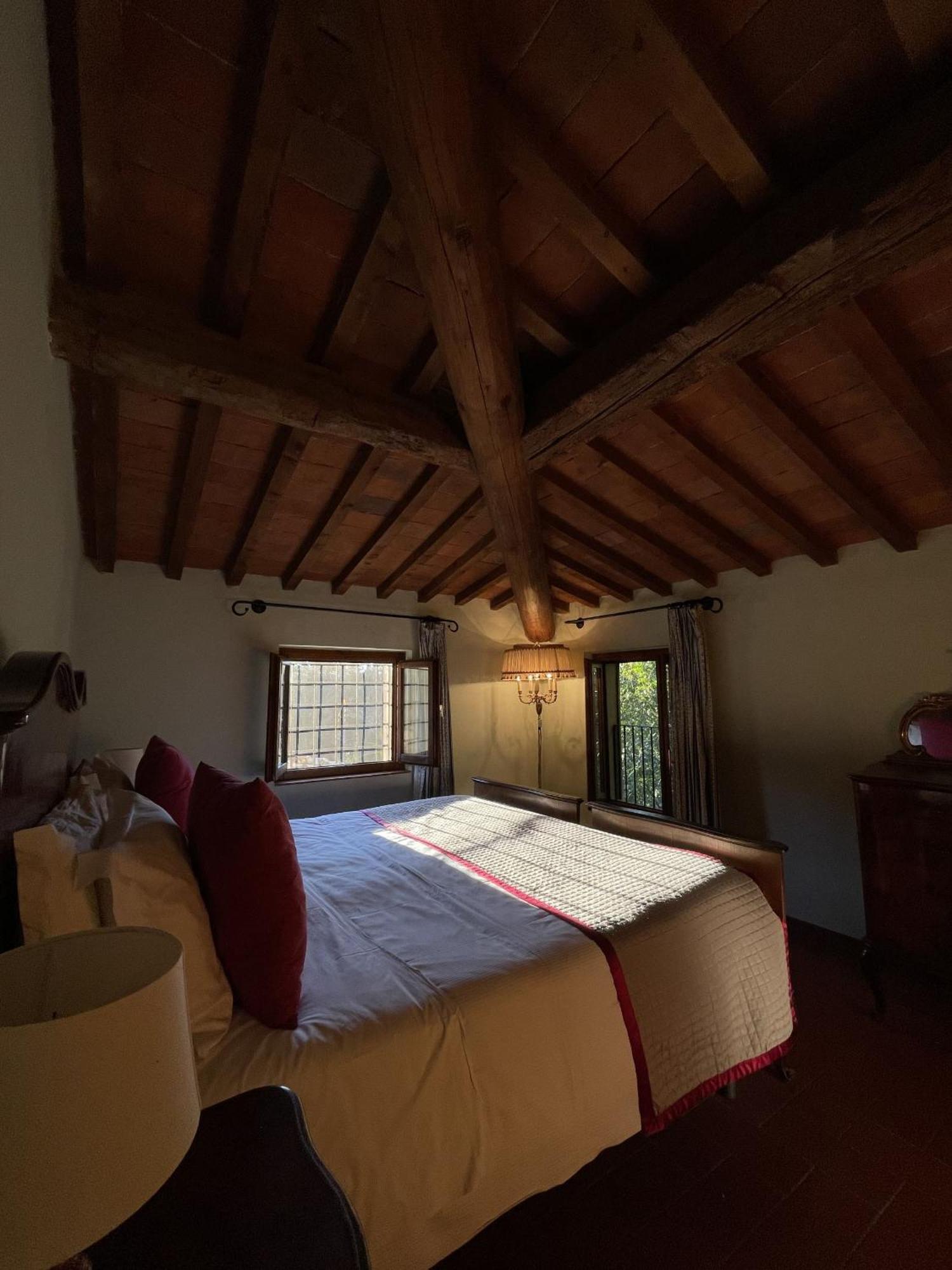 Vila Borgo Dolciano Chiusi Exteriér fotografie