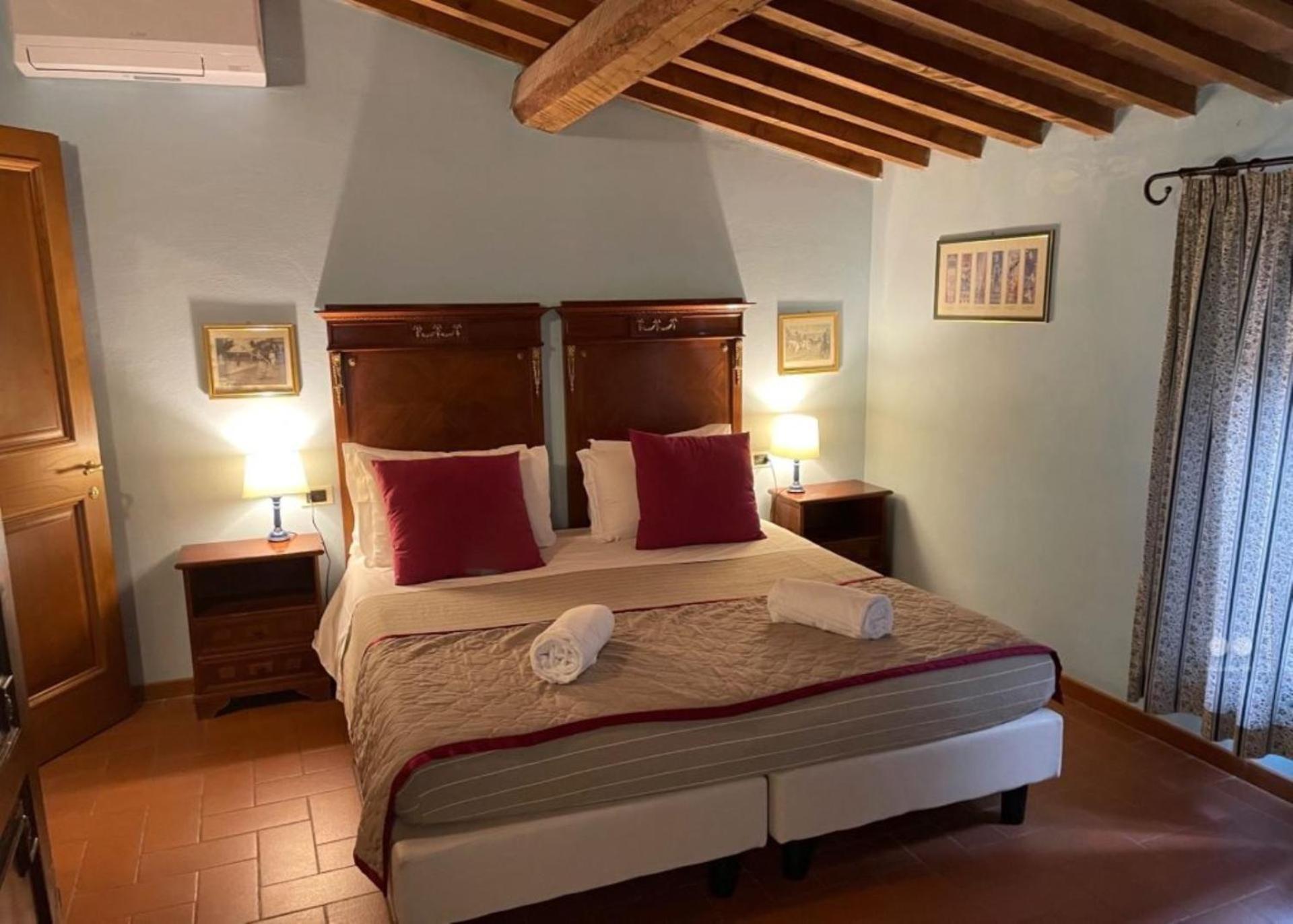 Vila Borgo Dolciano Chiusi Exteriér fotografie
