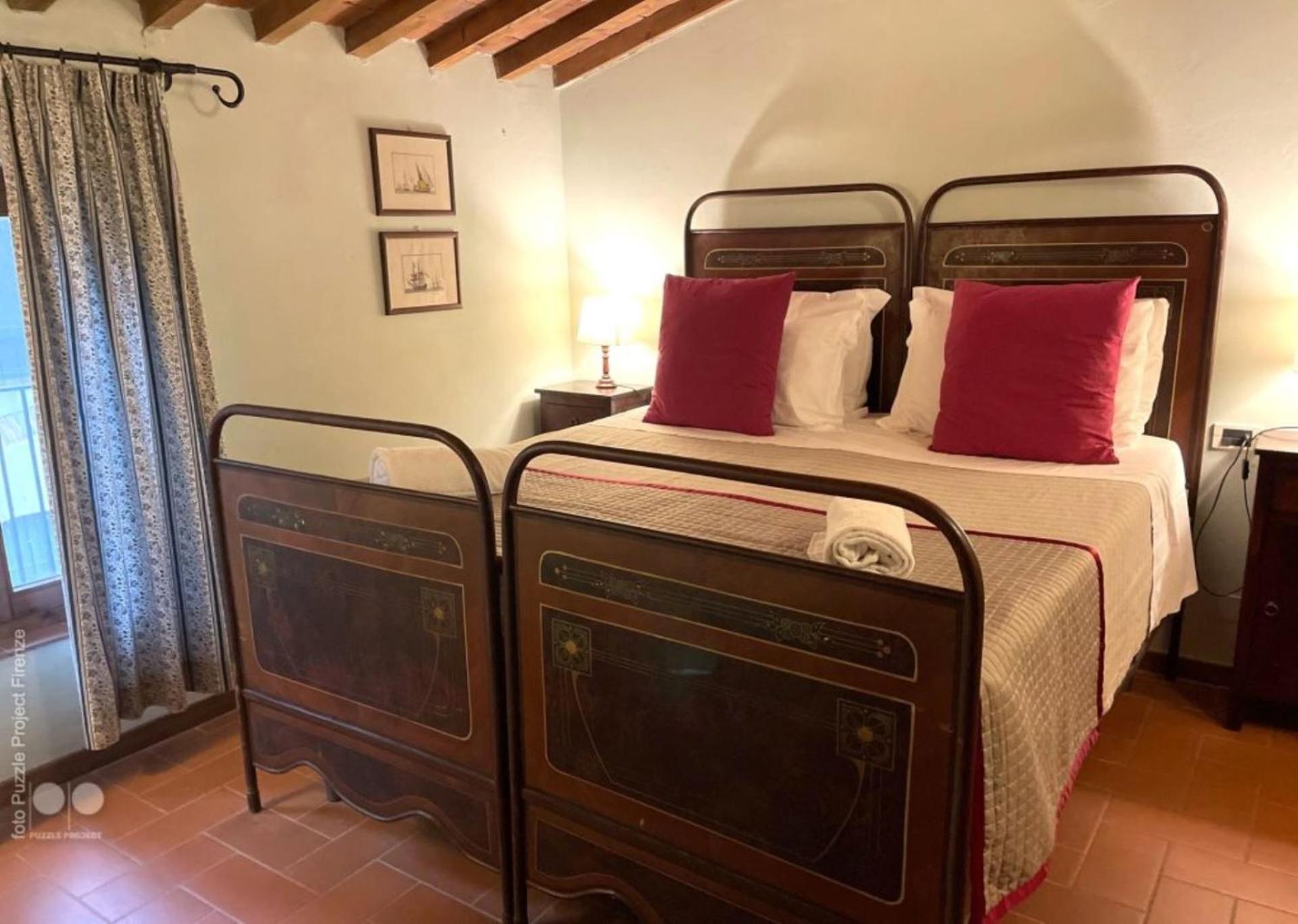 Vila Borgo Dolciano Chiusi Exteriér fotografie