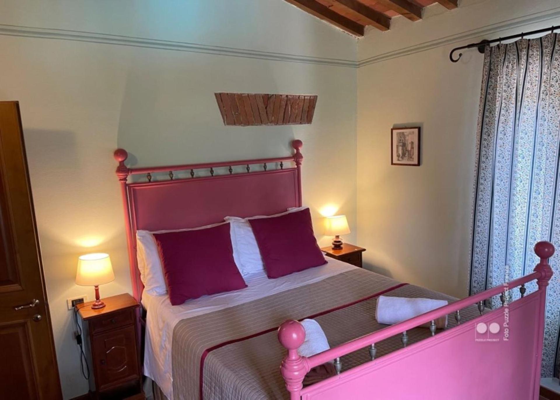 Vila Borgo Dolciano Chiusi Exteriér fotografie