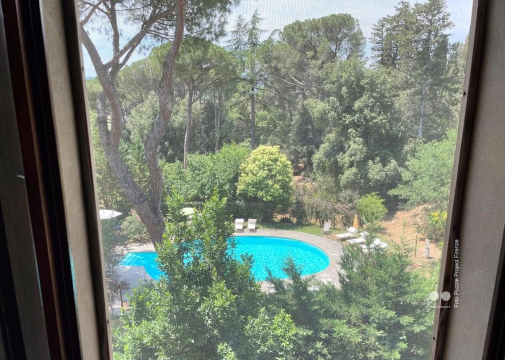 Vila Borgo Dolciano Chiusi Exteriér fotografie