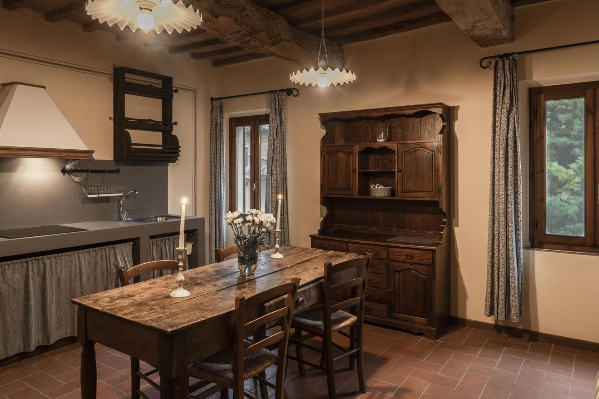 Vila Borgo Dolciano Chiusi Exteriér fotografie