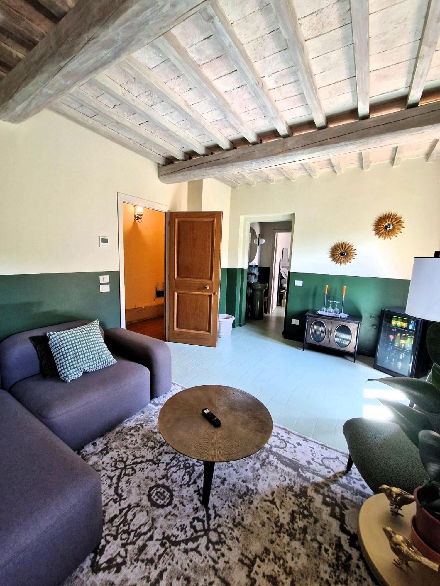 Vila Borgo Dolciano Chiusi Exteriér fotografie