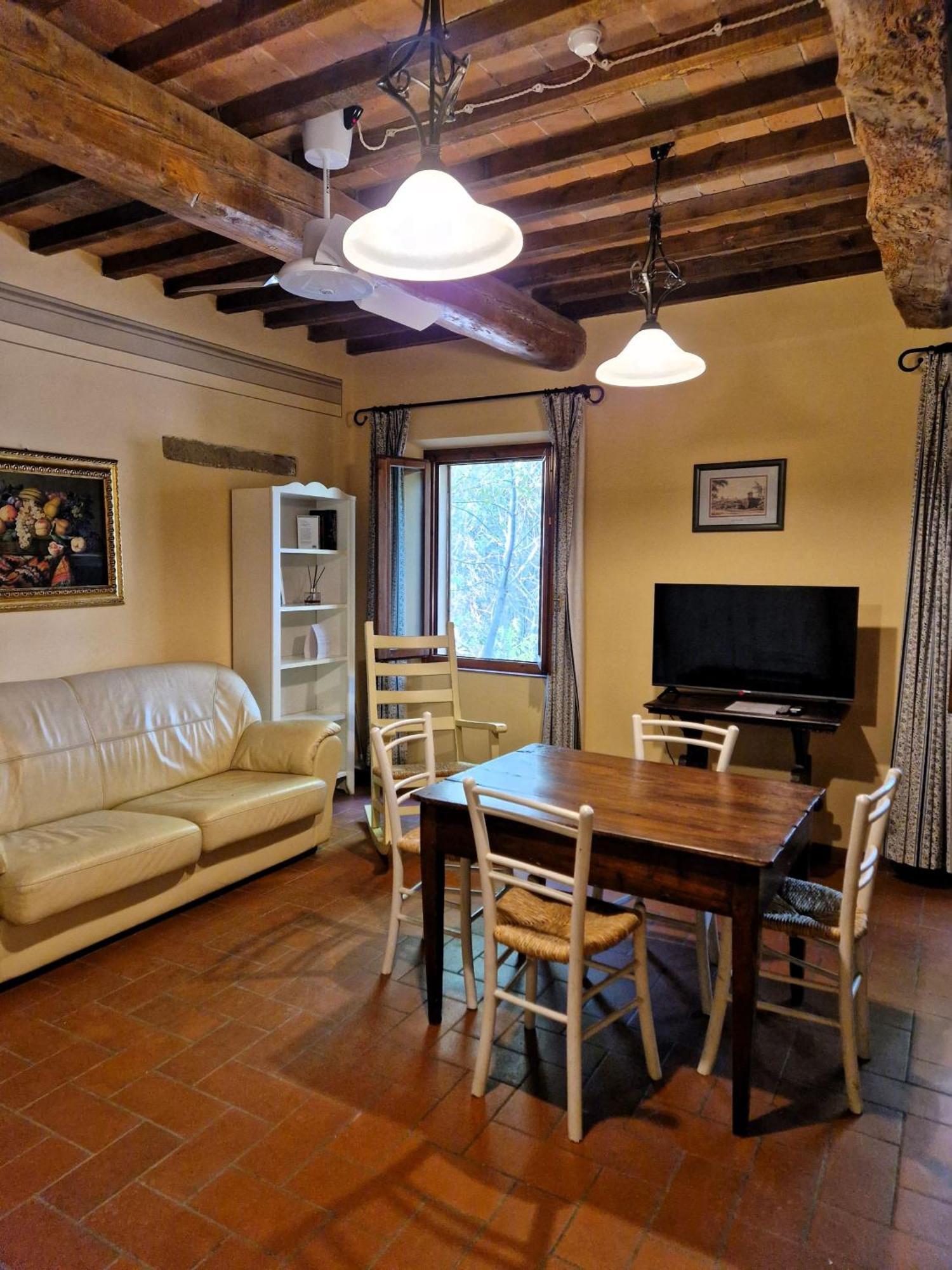Vila Borgo Dolciano Chiusi Exteriér fotografie