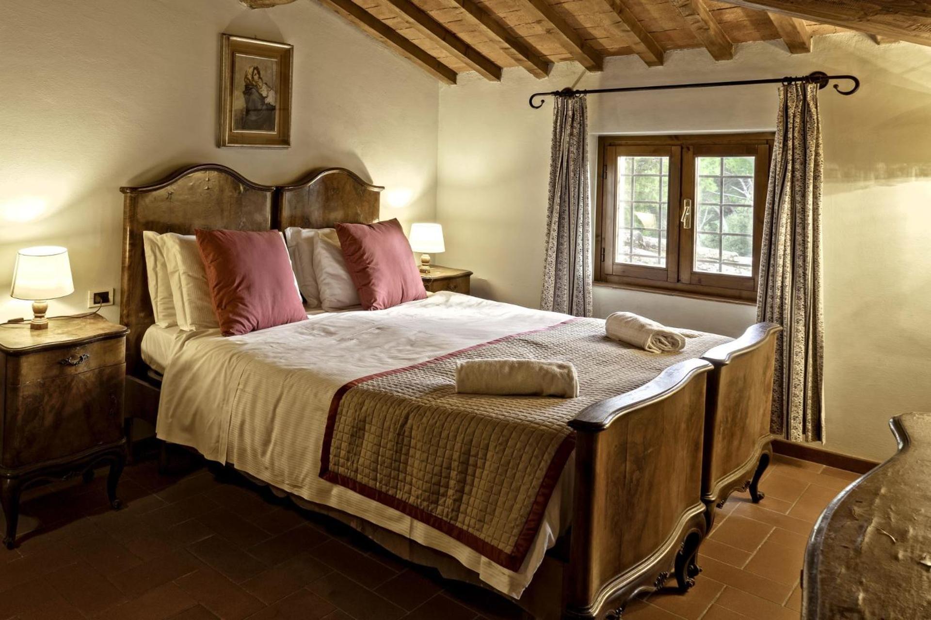 Vila Borgo Dolciano Chiusi Exteriér fotografie