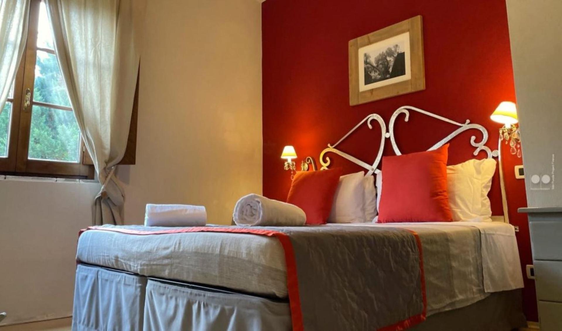 Vila Borgo Dolciano Chiusi Exteriér fotografie
