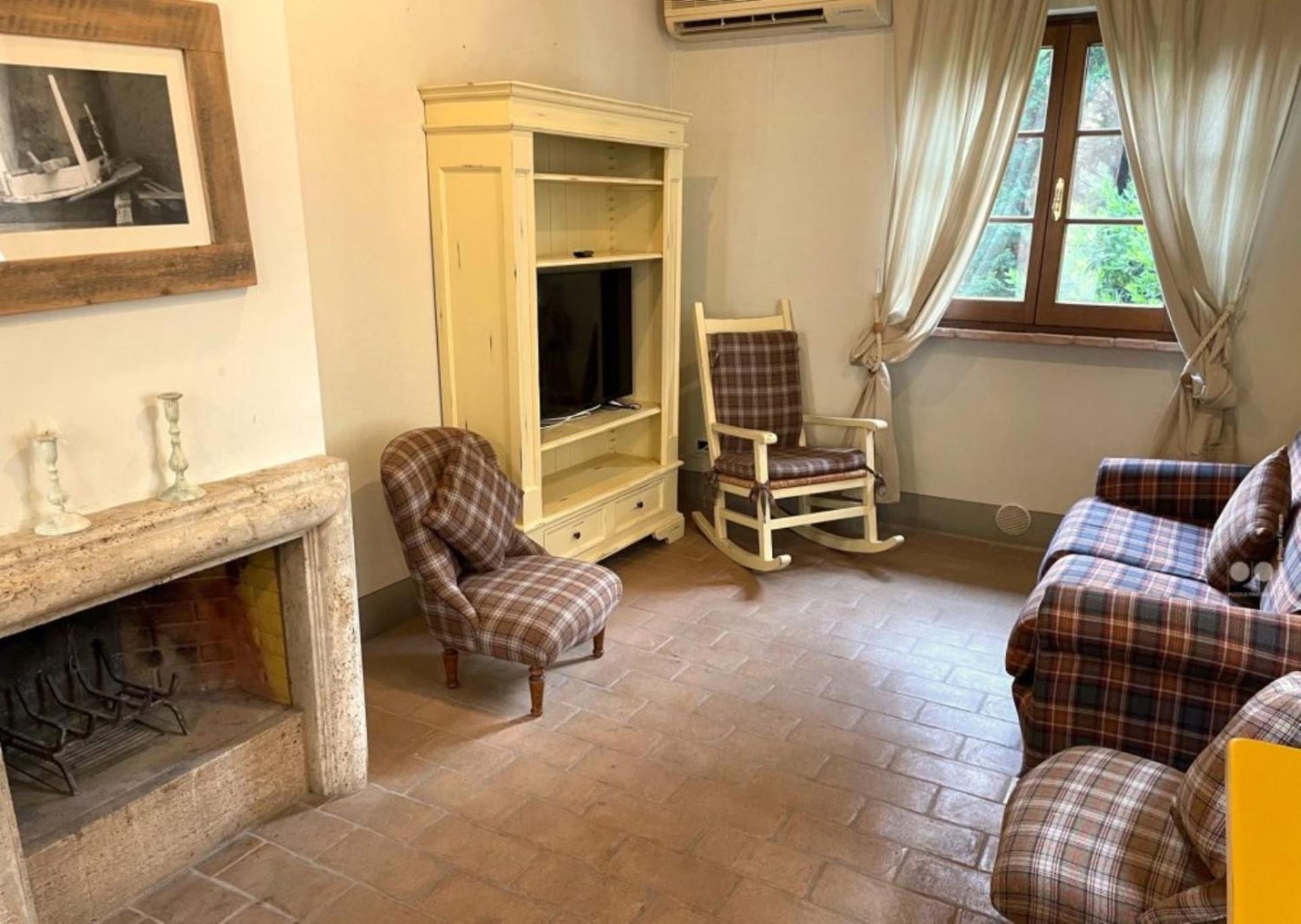 Vila Borgo Dolciano Chiusi Exteriér fotografie
