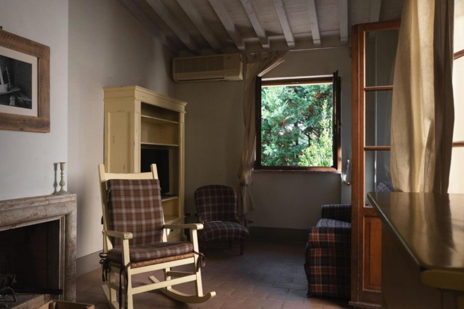 Vila Borgo Dolciano Chiusi Exteriér fotografie