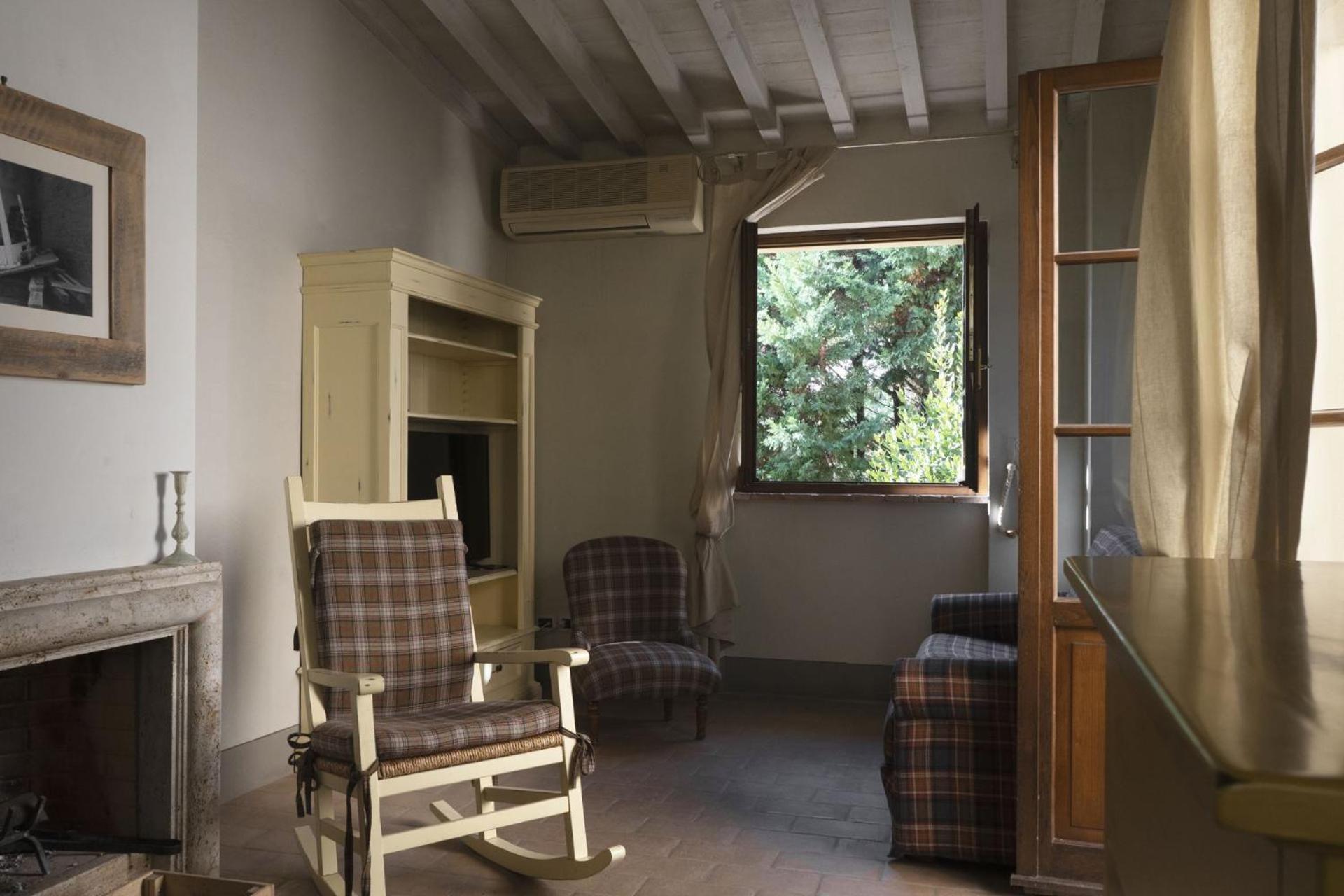 Vila Borgo Dolciano Chiusi Exteriér fotografie