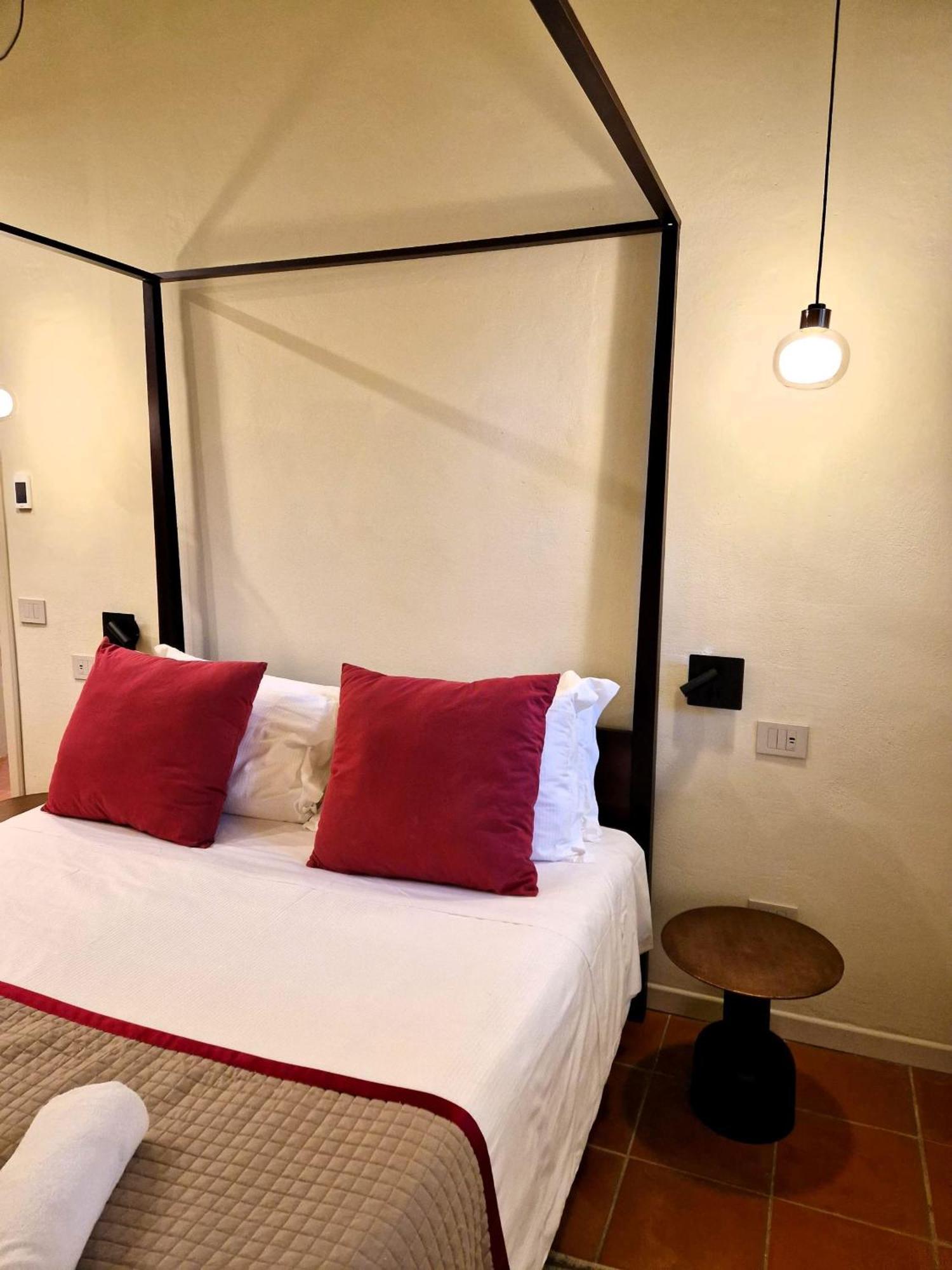 Vila Borgo Dolciano Chiusi Exteriér fotografie