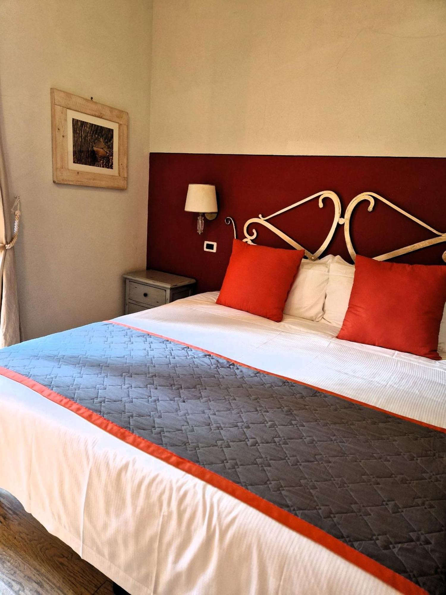 Vila Borgo Dolciano Chiusi Exteriér fotografie
