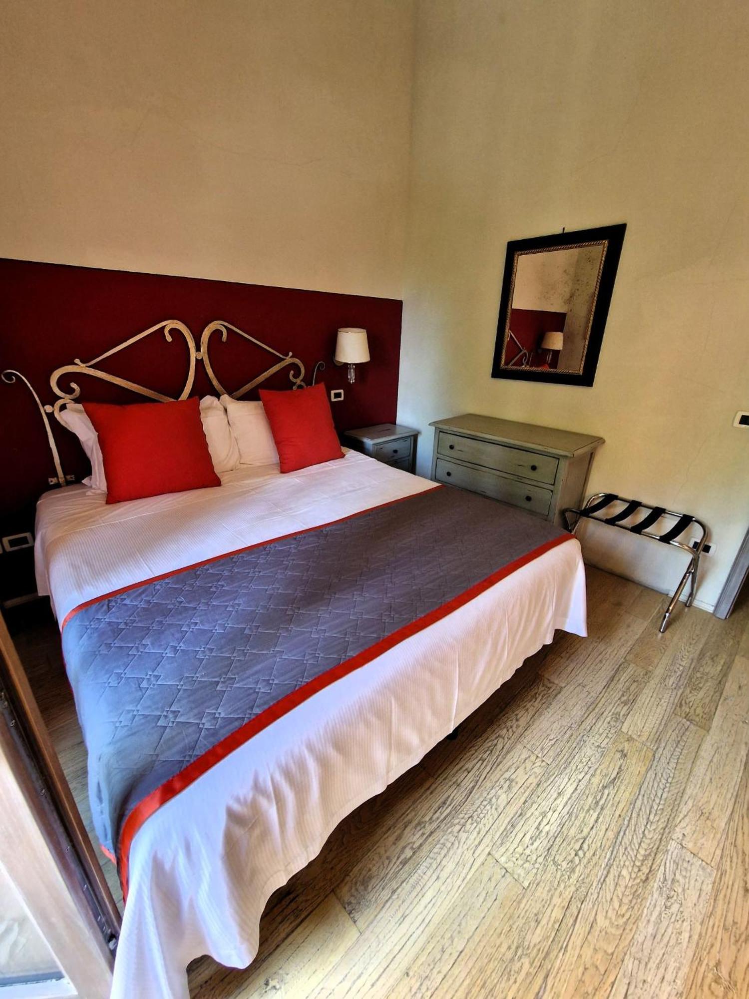 Vila Borgo Dolciano Chiusi Exteriér fotografie
