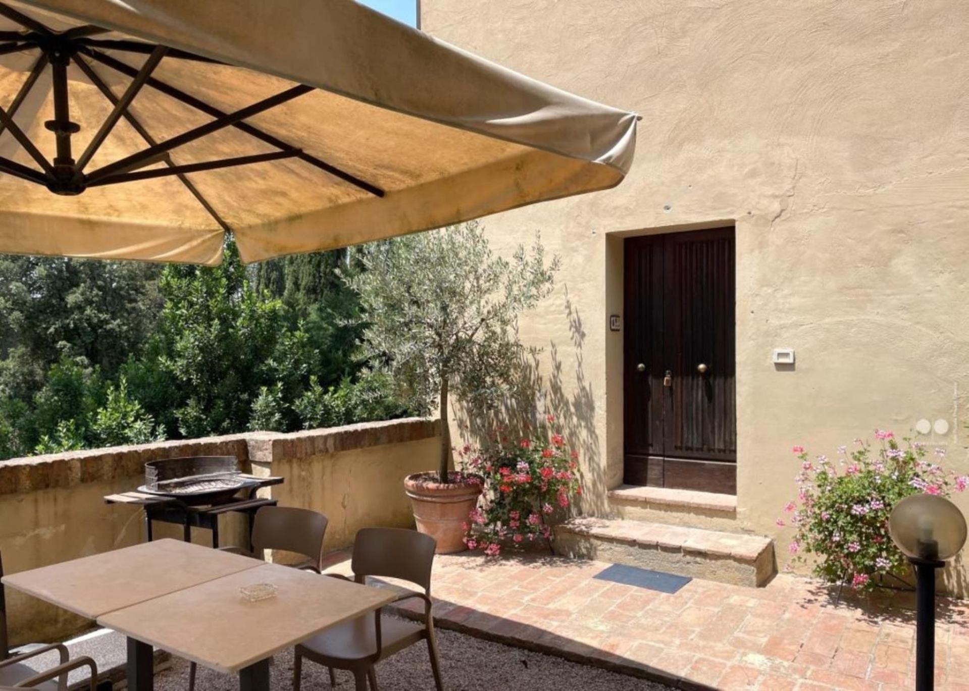 Vila Borgo Dolciano Chiusi Exteriér fotografie
