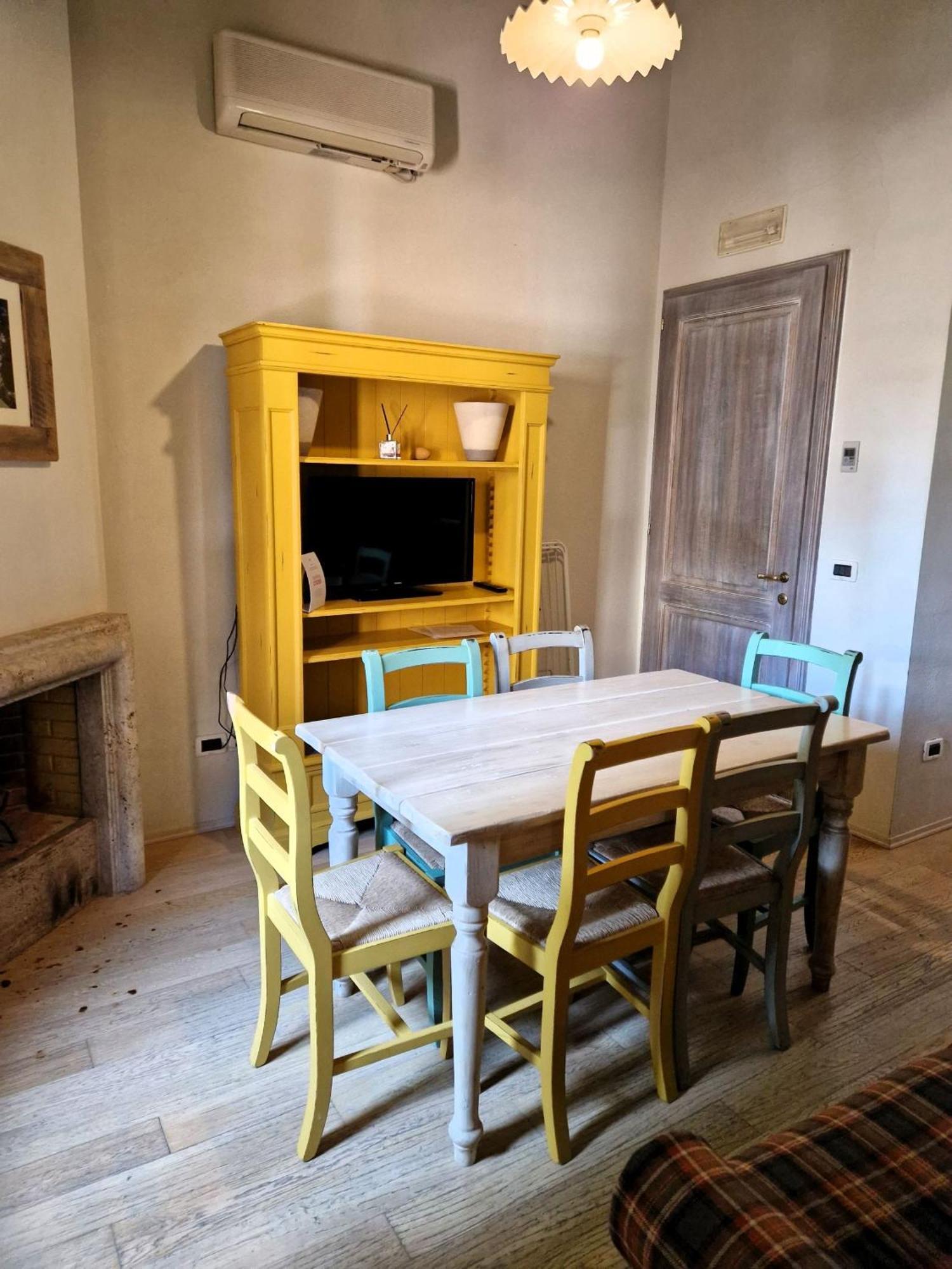 Vila Borgo Dolciano Chiusi Exteriér fotografie