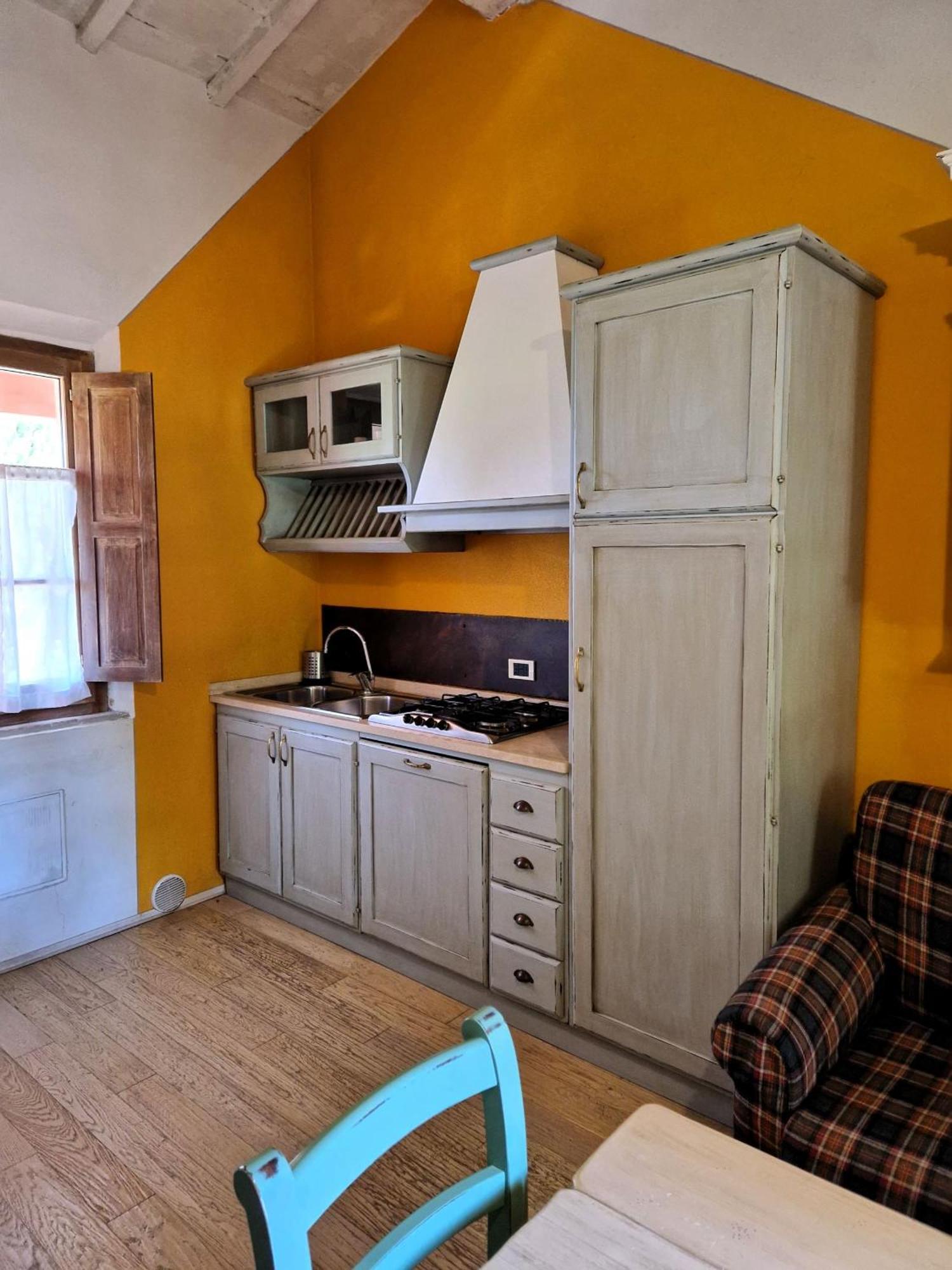 Vila Borgo Dolciano Chiusi Exteriér fotografie