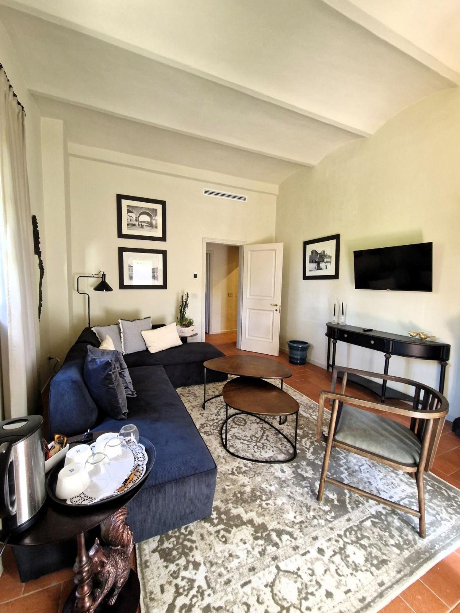 Vila Borgo Dolciano Chiusi Exteriér fotografie