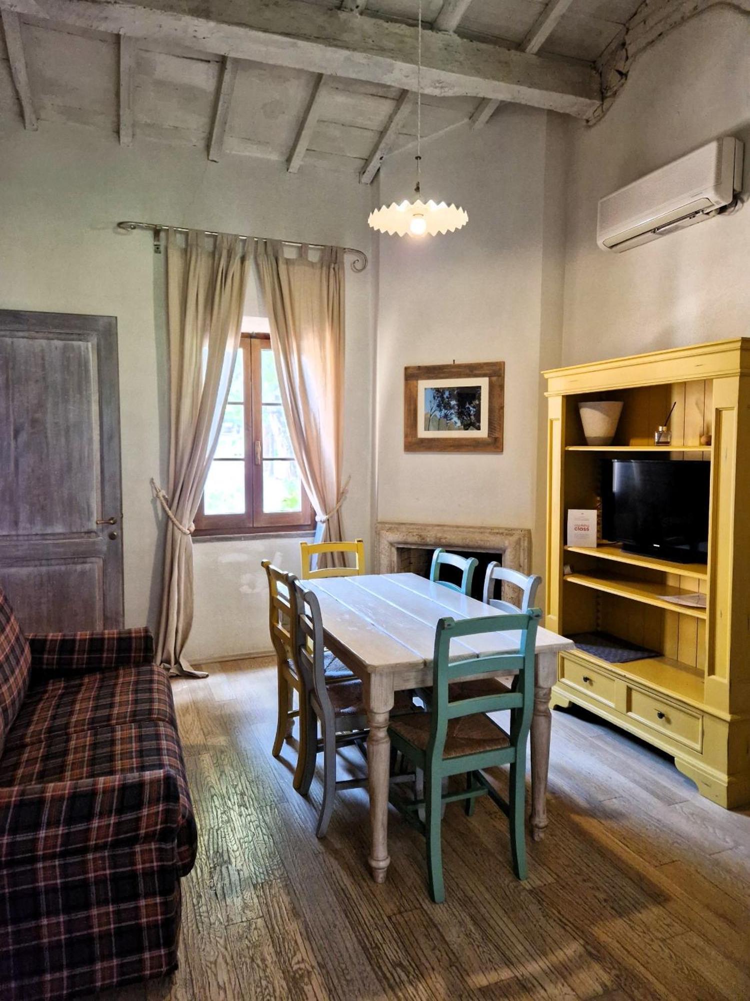 Vila Borgo Dolciano Chiusi Exteriér fotografie