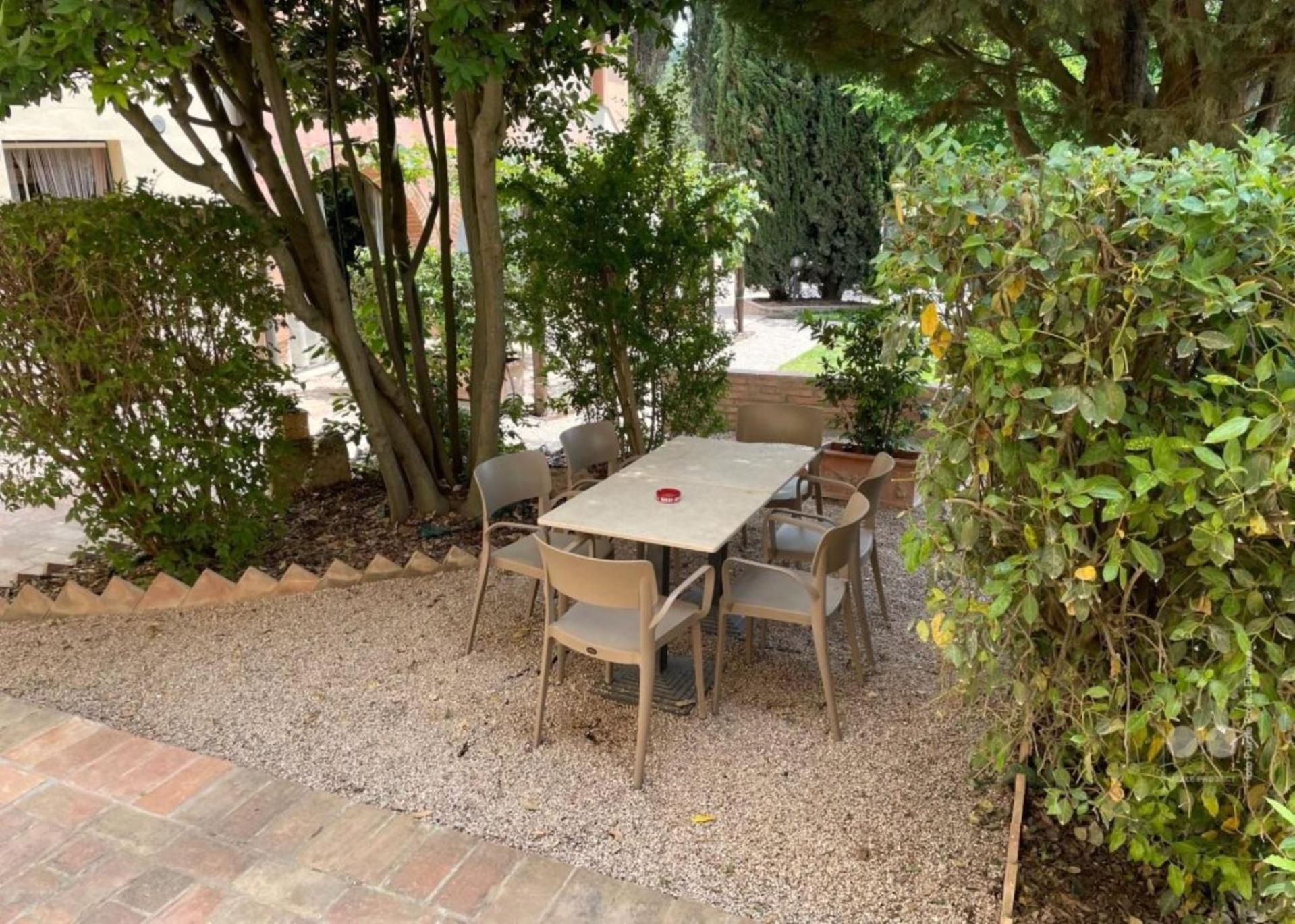 Vila Borgo Dolciano Chiusi Exteriér fotografie