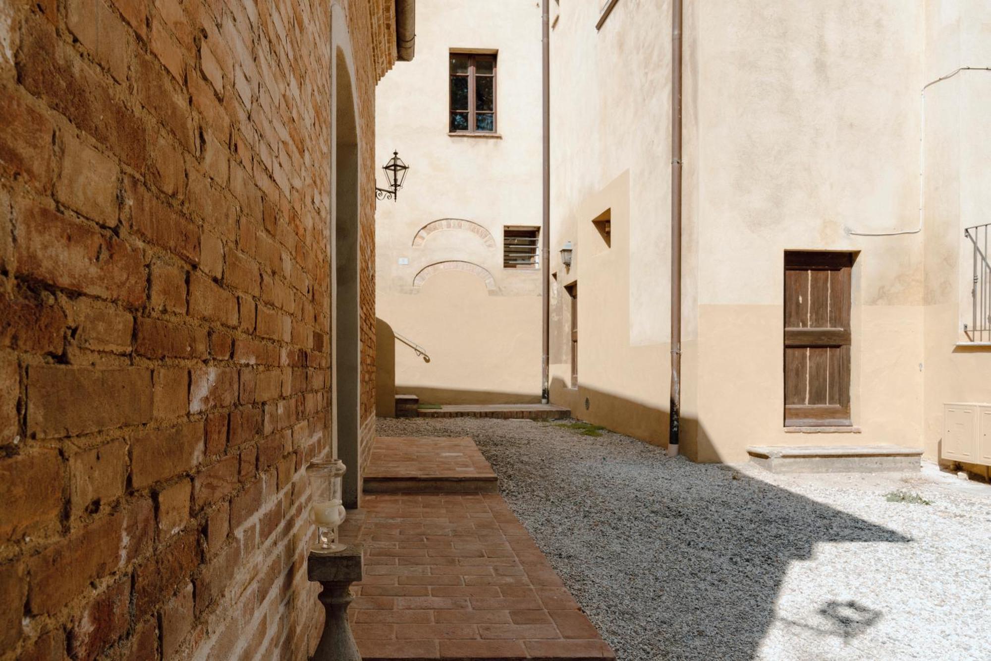 Vila Borgo Dolciano Chiusi Exteriér fotografie